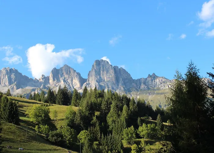 Szálloda Cime D'auta