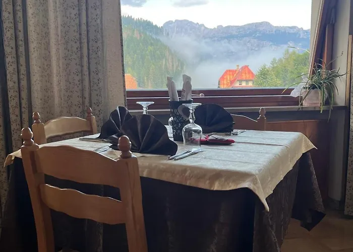 Cime D'auta Szálloda Falcade