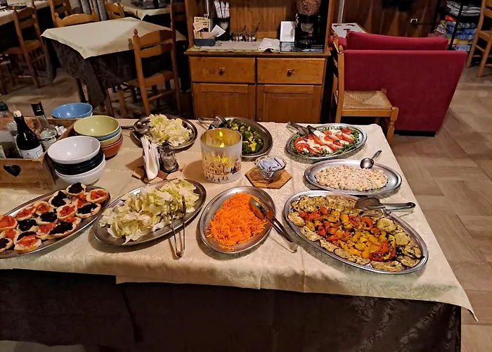 Szálloda Cime D'auta